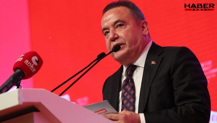 Muhittin Böcek’ten Antalyalılara mesaj: “Antalya sevdam bitmeyecek”
