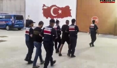 Ormanı yakmadan önce benzin aldıkları anlar ortaya çıktı!