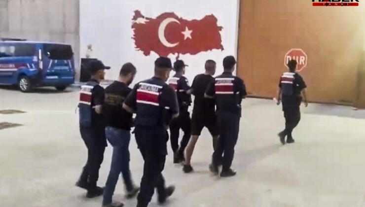Ormanı yakmadan önce benzin aldıkları anlar ortaya çıktı!