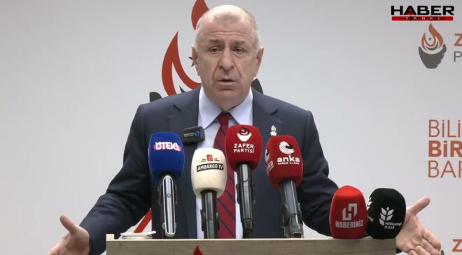 Özdağ ittifak için o partiye yeşil ışık yaktı