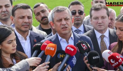 Özgür Özel: Ev hapsinde tuttukları İstanbul'da restoranlarda fink atıyor