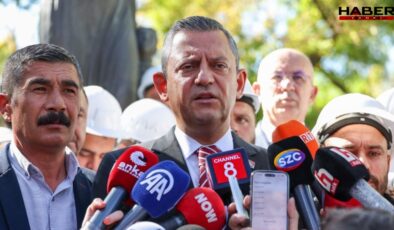 Özgür Özel saat verdi, çağrı yaptı: 'Konuşulacak çok şey var'