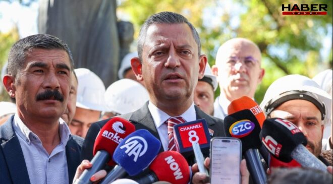 Özgür Özel saat verdi, çağrı yaptı: 'Konuşulacak çok şey var'