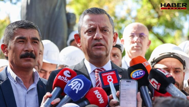 Özgür Özel saat verdi, çağrı yaptı: 'Konuşulacak çok şey var'