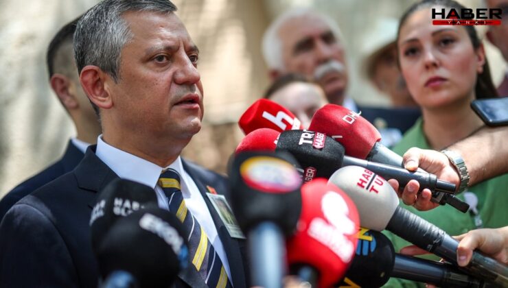 Özgür Özel'den TUSAŞ'a ziyaret