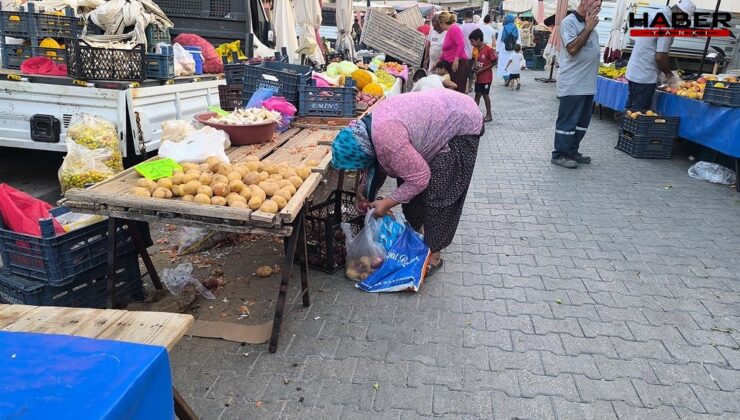Pazara giden vatandaş: "Birinci sınıfı zenginler yer, gariban ikinci sınıfa razı"