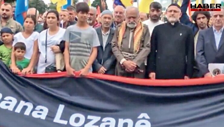 PKK’lılardan hain çıkış: Lozan’ı parçalayalım