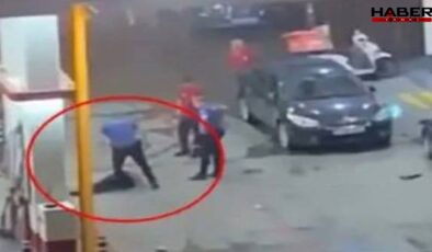 Polis alkollü kişiyi feci şekilde dövdü, valilikten açıklama geldi