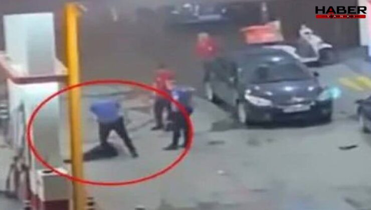 Polis alkollü kişiyi feci şekilde dövdü, valilikten açıklama geldi