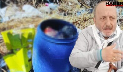 Profesör babasının cesedini bidonla çöpe atıp doğum gününü kutlamış
