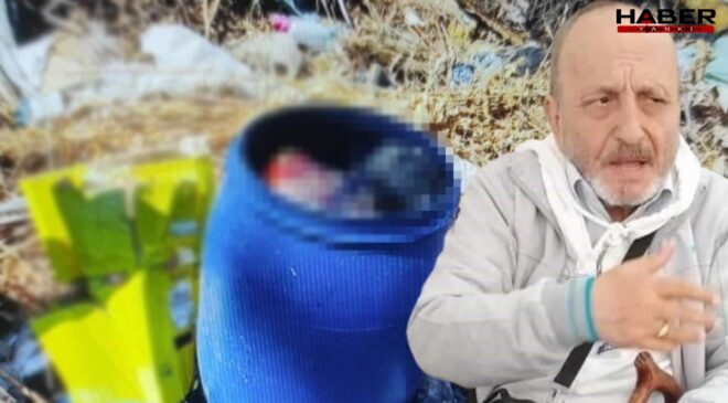 Profesör babasının cesedini bidonla çöpe atıp doğum gününü kutlamış