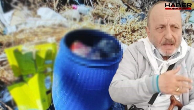 Profesör babasının cesedini bidonla çöpe atıp doğum gününü kutlamış