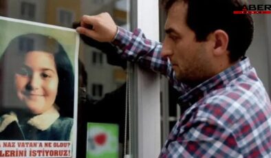 Rabia Naz'ın babası tahliye edildi