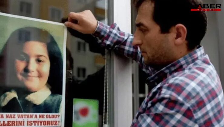 Rabia Naz'ın babası tahliye edildi