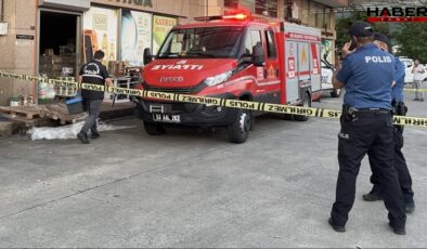 Rize feci olay: Yük asansörü ile duvar arasına sıkışan işçi can verdi