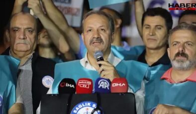 Sağlık-Sen’den 81 ilde eylem: “112 dakikalık sessiz çığlık”