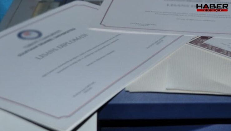 Sahte diploma skandalındaki isimler belli oldu