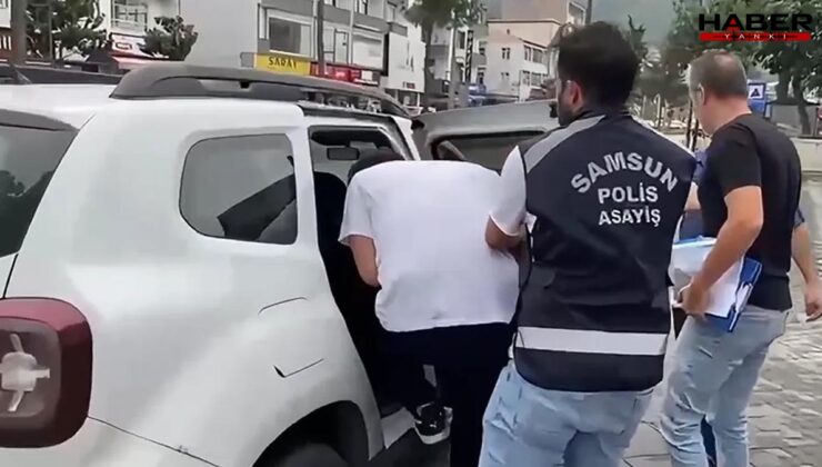 Samsun merkezli 8 ilde dolandırıcılık operasyonu