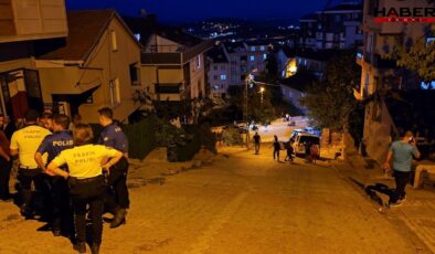 Sancaktepe’de Cip apartman boşluğuna düştü