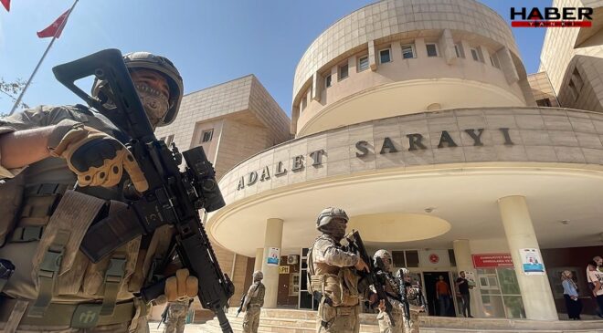 Şanlıurfa’da kaçak silah operasyonunda 7 gözaltı