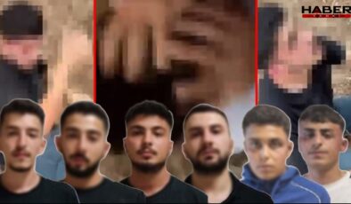 Silah çekip sigara bastılar: Sosyal medyada tepki çeken işkence