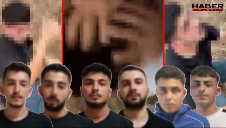 Silah çekip sigara bastılar: Sosyal medyada tepki çeken işkence