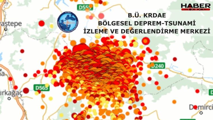 Sındırgı diken üstünde: Prof. Ercan deprem fırtınasının sona ereceği tarihi açıkladı