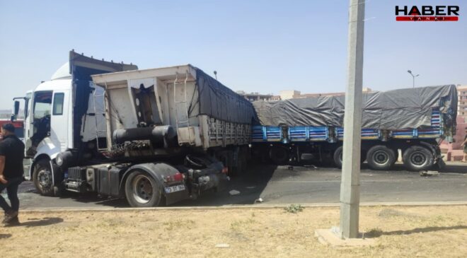 Şırnak'ta ölümle biten tesadüf… İki tır çarpıştı, sürücüler kardeş çıktı
