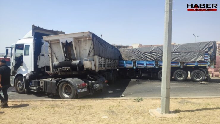 Şırnak'ta ölümle biten tesadüf… İki tır çarpıştı, sürücüler kardeş çıktı