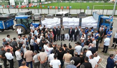 Sivas Belediyesi’nden Çiftçilere Yerli Tohum Desteği
