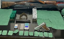 Tekirdağ’da ruhsatsız silah ve uyuşturucu operasyonu: 1 kişi tutuklandı