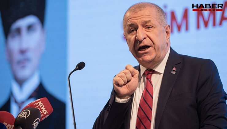 Ümit Özdağ’dan ‘komisyon görüşmeleri canlı yayınlansın’ çağrısı