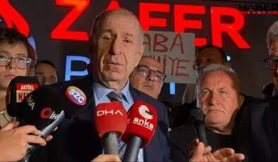 Ümit Özdağ'dan ittifak çıkışı