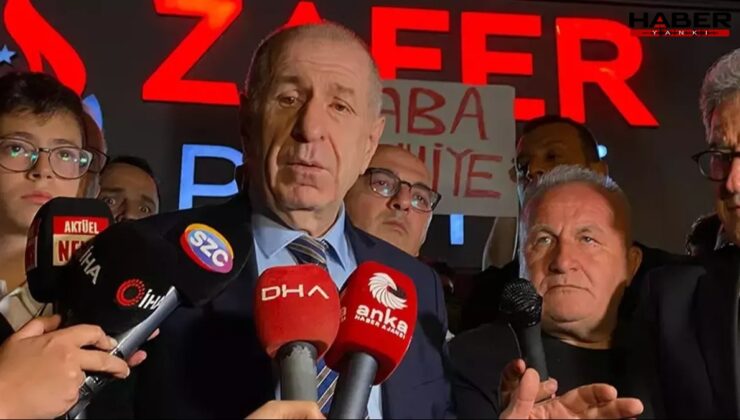 Ümit Özdağ'dan ittifak çıkışı