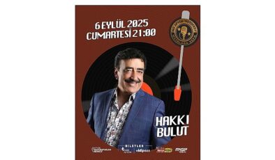 “Ustalara Vefa” Sahnesinin Bu Yıl  Onur Konuğu Hakkı Bulut