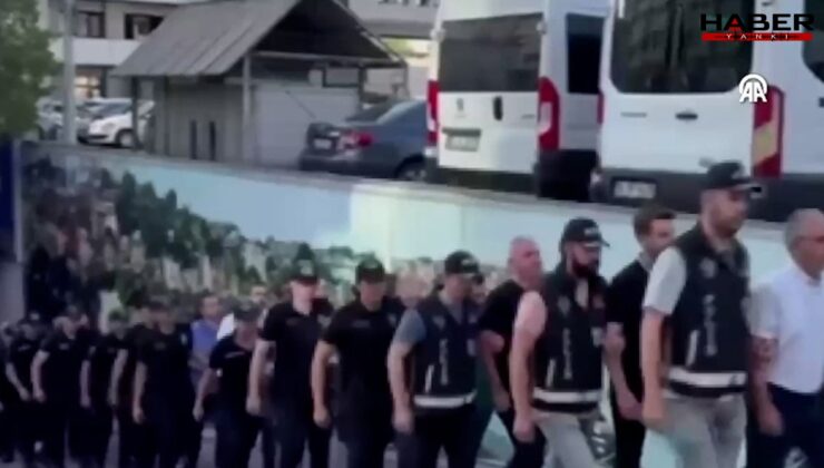 'Bu görüntüleri emniyet servis etti'