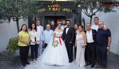 Yeni evlenen çiftten İnan Güney'e destek