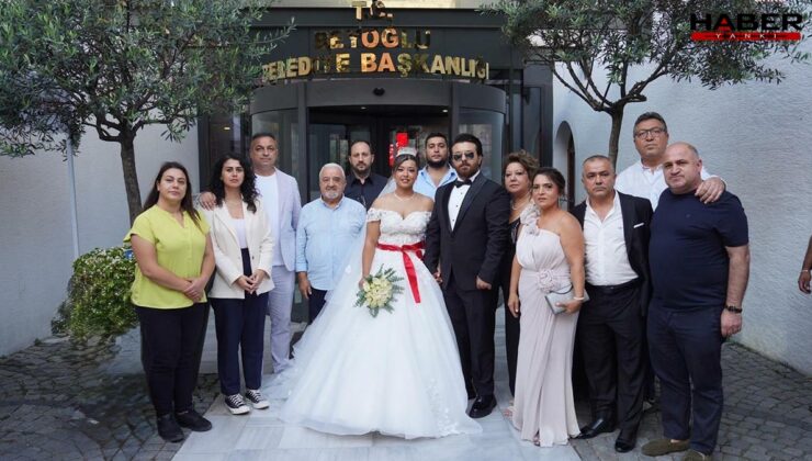 Yeni evlenen çiftten İnan Güney'e destek