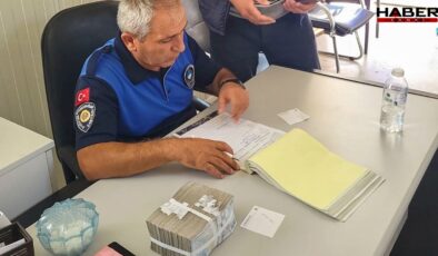 Yolda buldu, tereddüt etmeden sahibine ulaştırdı