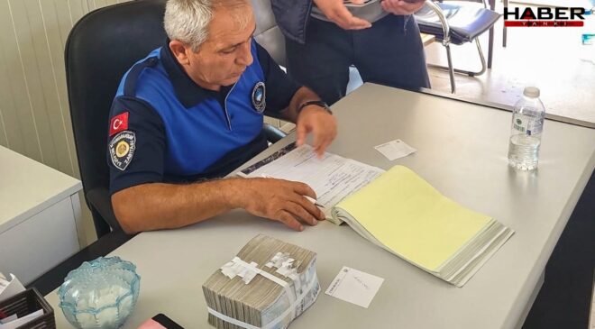 Yolda buldu, tereddüt etmeden sahibine ulaştırdı