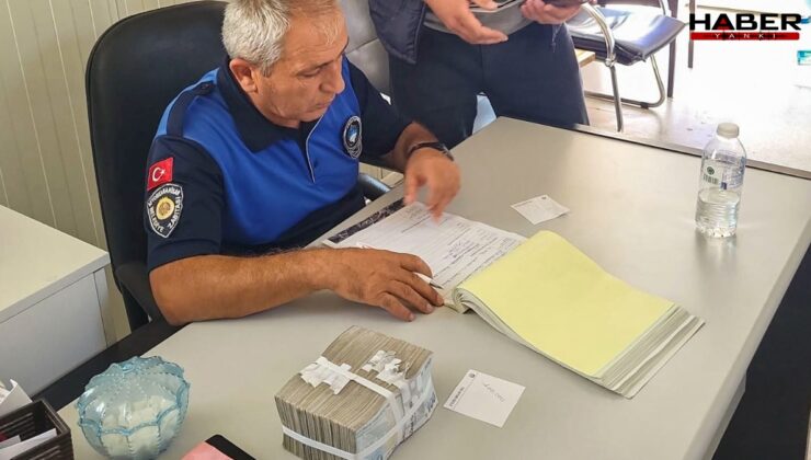 Yolda buldu, tereddüt etmeden sahibine ulaştırdı