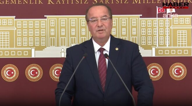 Ziraat Bankası’yla ilgili skandal iddiayı CHP'li vekil duyurdu