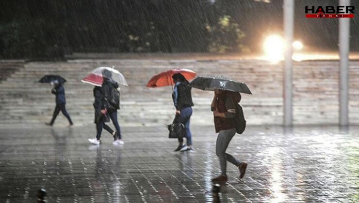 6 ile sarı kodlu uyarı! Gök gürültülü sağanak geliyor