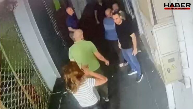 Adana'da korkunç görüntü: Bir kadın, iki erkek tarafından feci şekilde darbedildi
