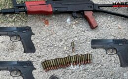 Adana'da polisten kaçmayı çalıştı, yakalandı… Araçtan silahlar çıktı!