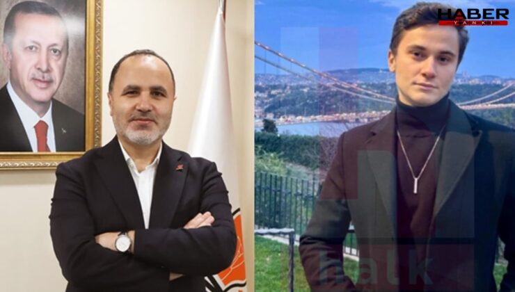 AKP’li başkanı oğlu soydu