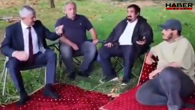 AKP'li başkan Araplara satılan arsayı öve öve bitiremedi