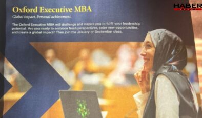 AKP'li vekil Rümeysa Kadak, Oxford'un yeni reklam yüzü oldu
