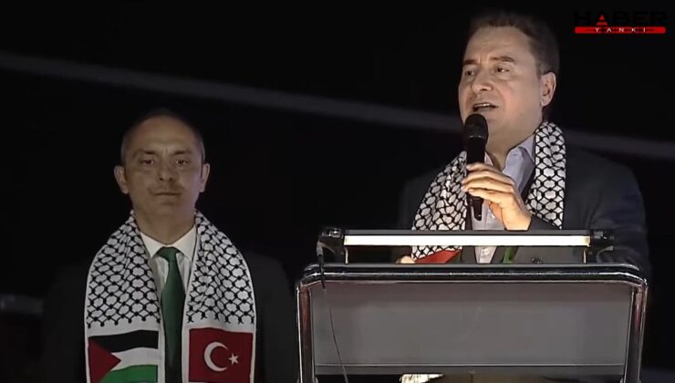 Ali Babacan'dan Erdoğan'a çağrı: 'Trump’tan ateşkes talep edin'