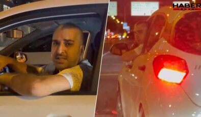 Ameliyattan yeni çıkan kadına trafikte kabusu yaşattı: Serbest bırakıldı